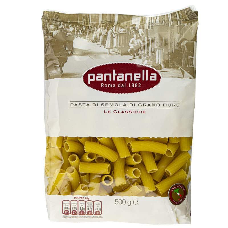 Pasta Rigatoni Pantanella 500Gr