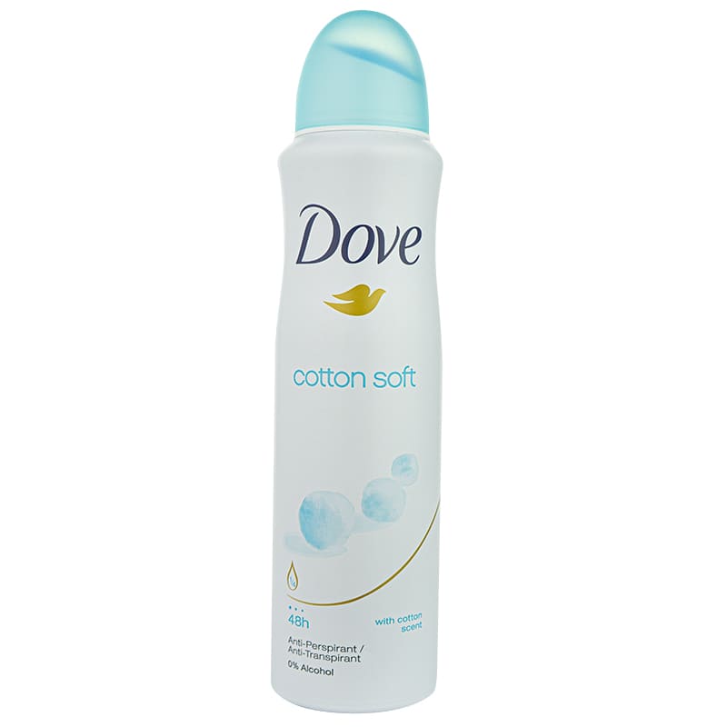 Desodorante Dove Aero Cotton en Spray 150Ml