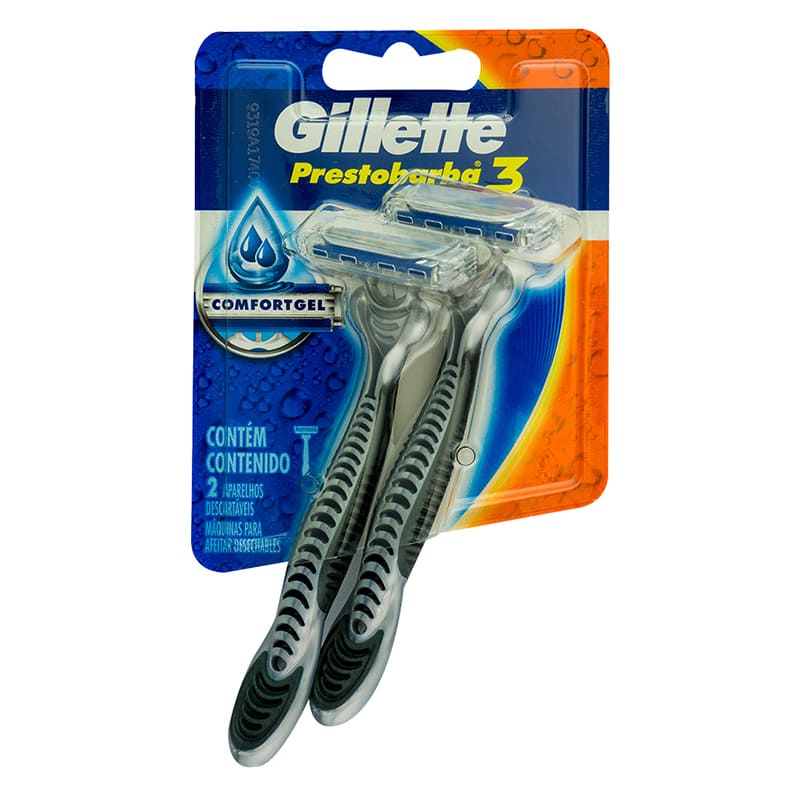 AFEITADORA GILLETTE PRESTO 3 FW