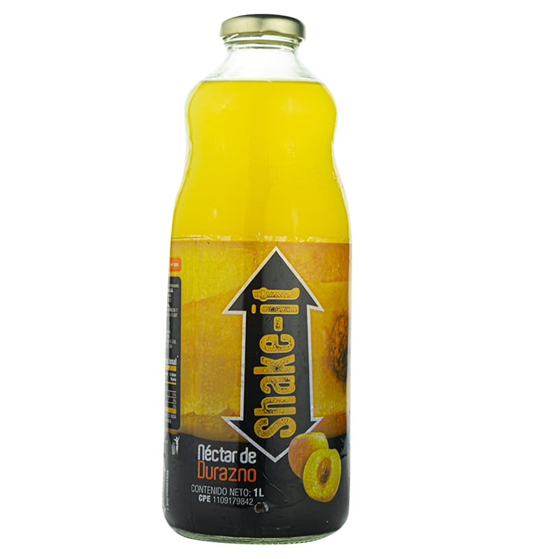 Jugo de Durazno Shake-It 1L