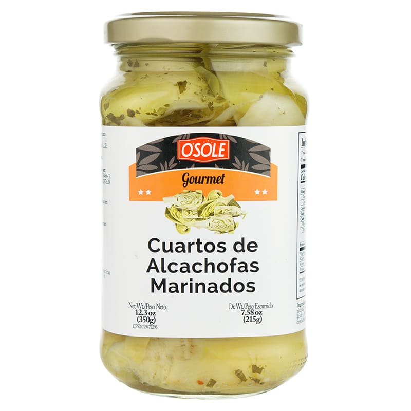 Encurtidos de Alcachofa Marinada Osole 350Gr
