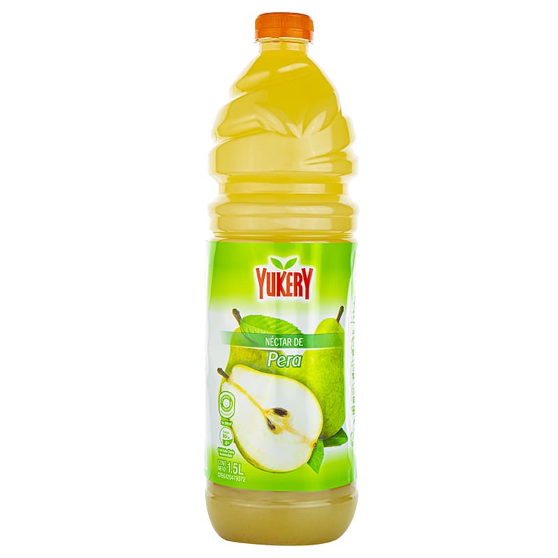 Jugo de Pera Yukery 1.5Lts