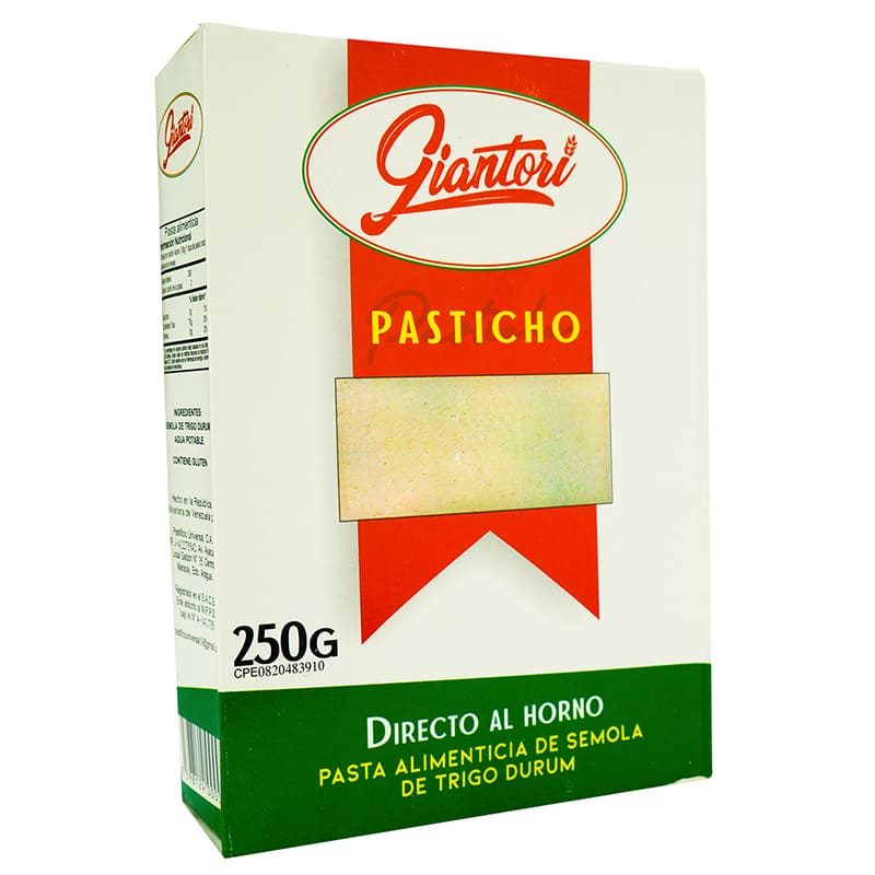 PASTA PARA PASTICHO GIANTORI 250G