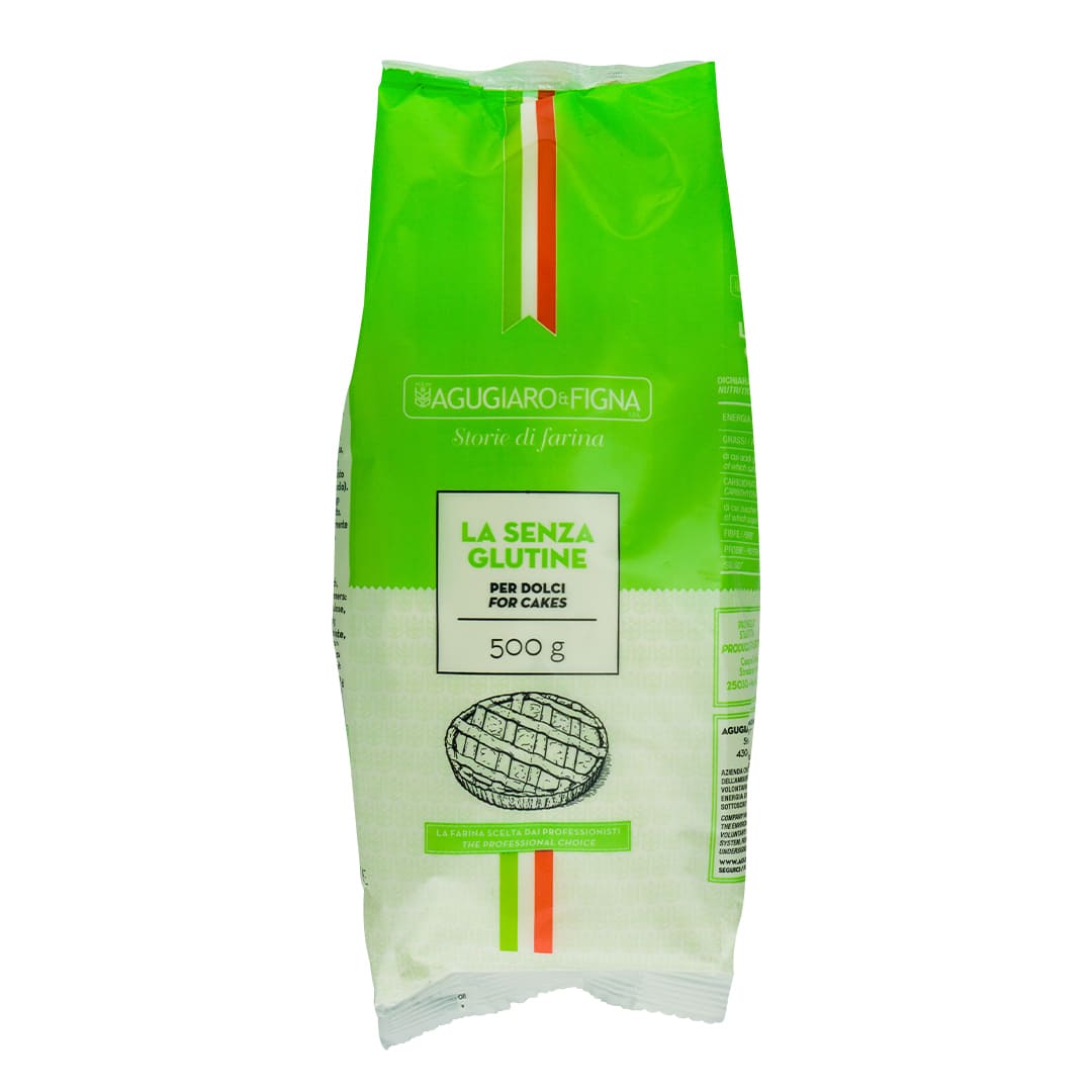 Harina para Tortas Sin Gluten La Senza 500Gr