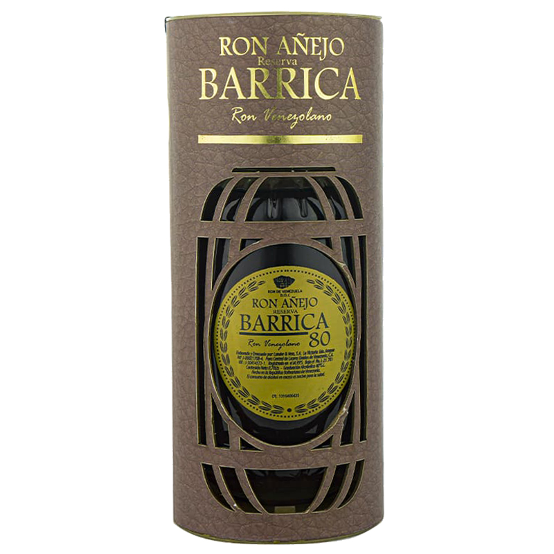 Ron Añejo Reserva Barrica 0.70Ml