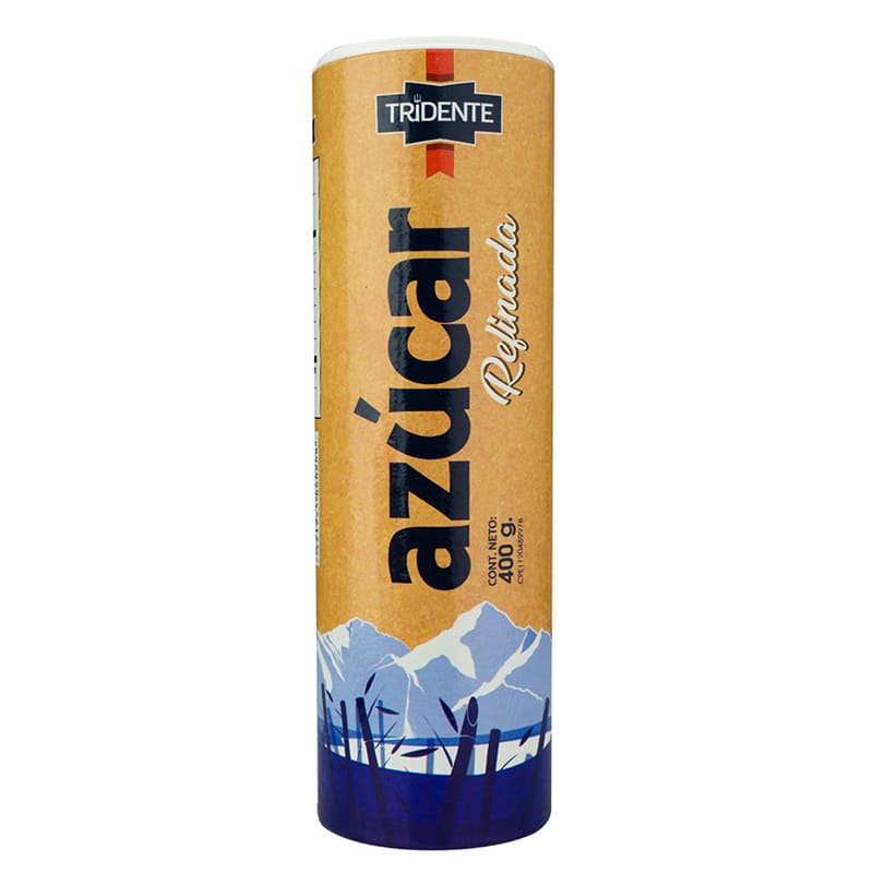 AZUCAR REFINADA TRIDENTE 400GR
