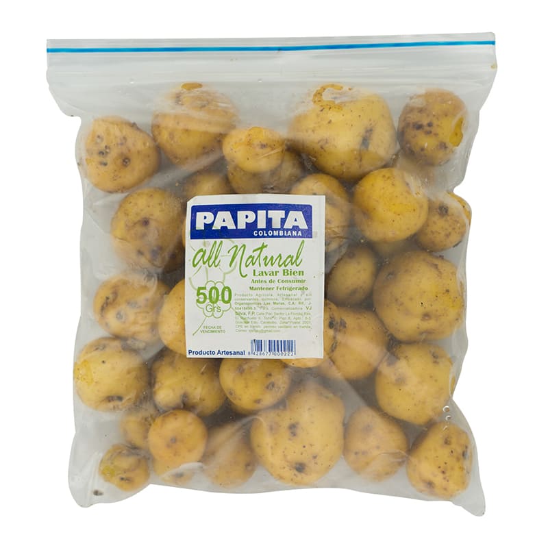 Papita Colombiana Al Natural 500Gr