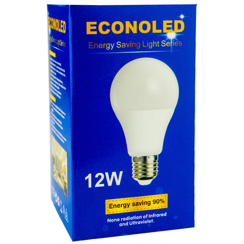 BOMBILLOS LED NORMAL 12W 4000K AC 85 a 265VOLT