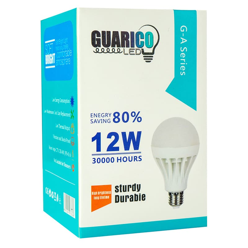 BOMBILLO LED GUARICO 12W 265VOLT