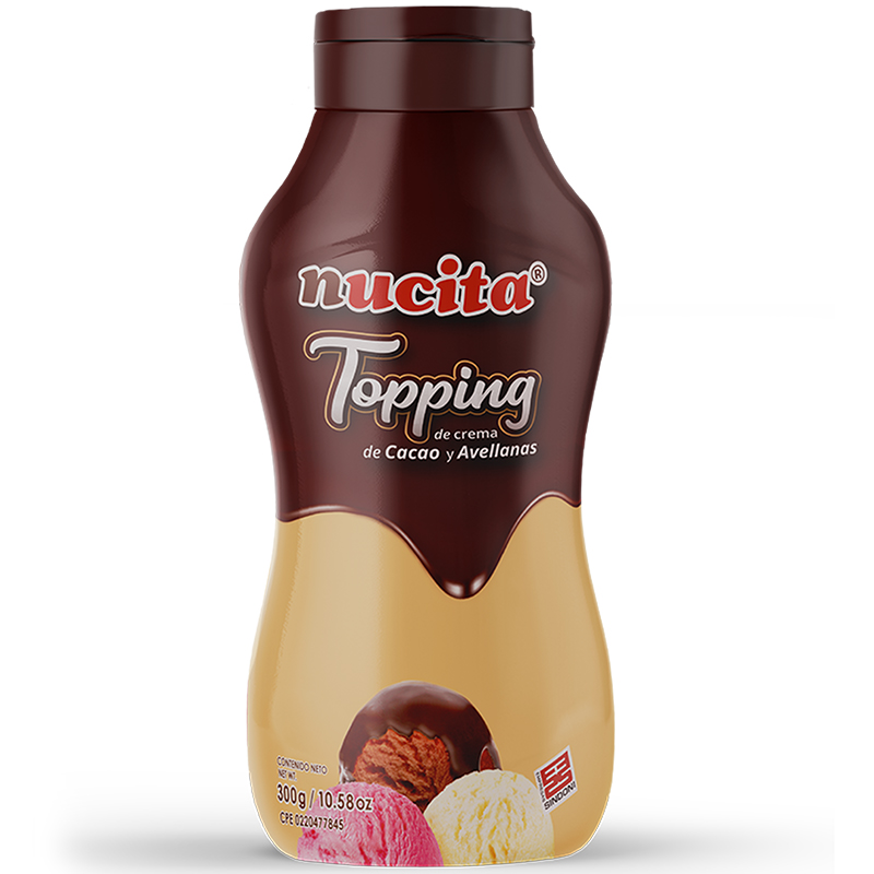 TOPPIN DE NUCITA 300GR