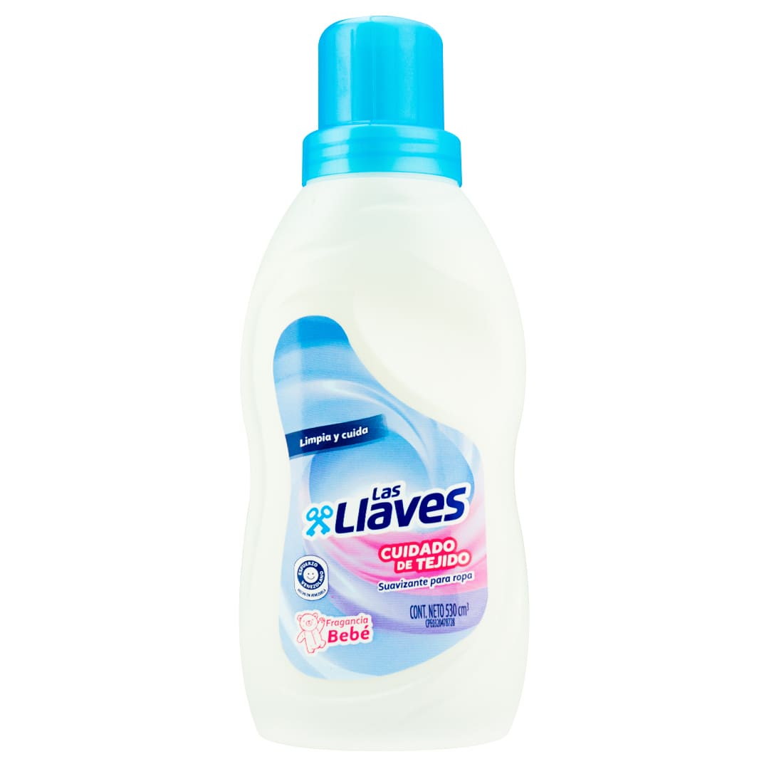 Suavizante Las Llaves Bebe 500Gr