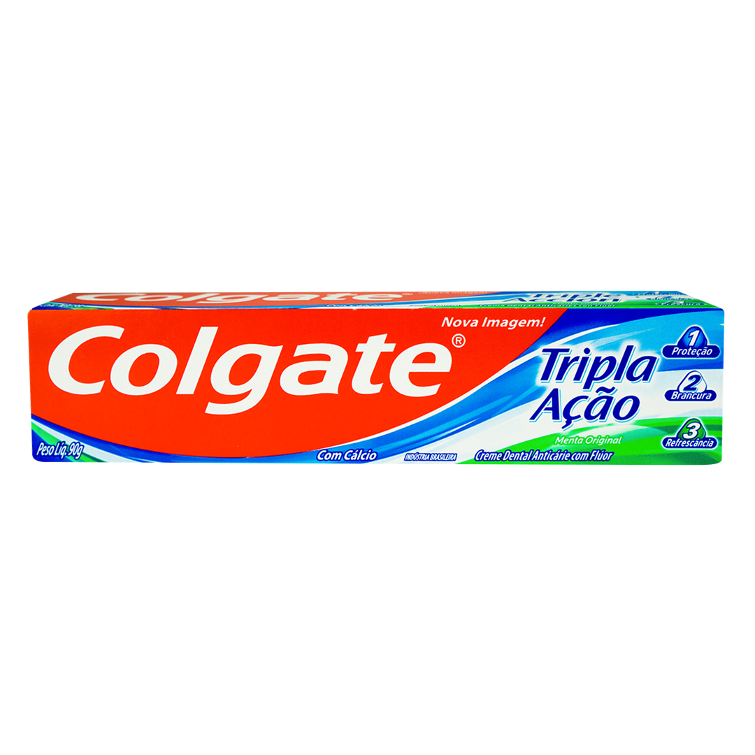 CREMA DENTAL COLGATE TRIPLE ACCION 90ML