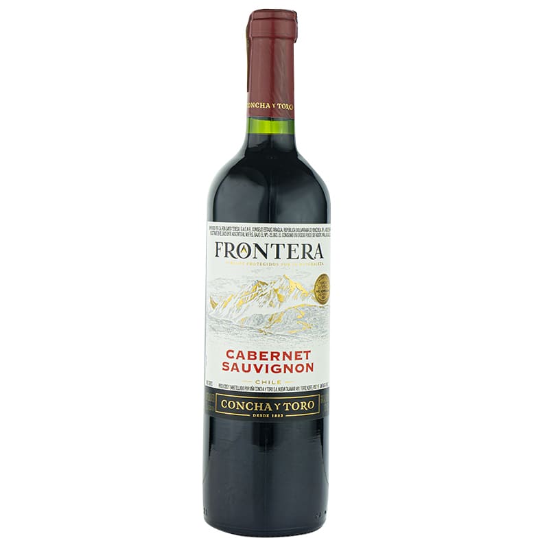 Vino Tinto Frontera Cabernet Sauvignon 0.75Ml