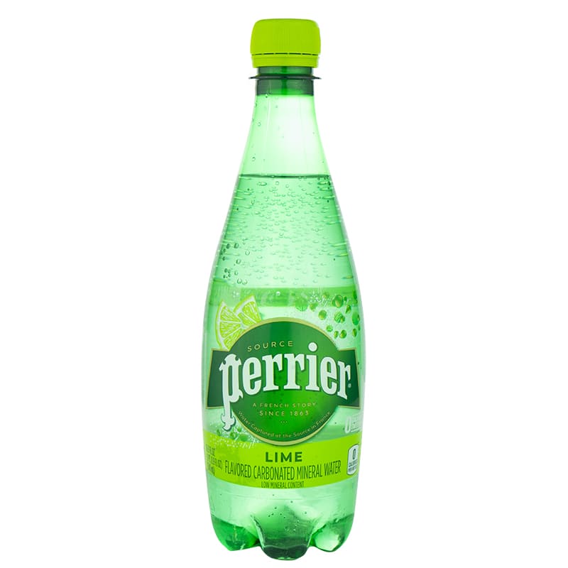 Agua Mineral Con Gas Perrier Con Limon 500ML