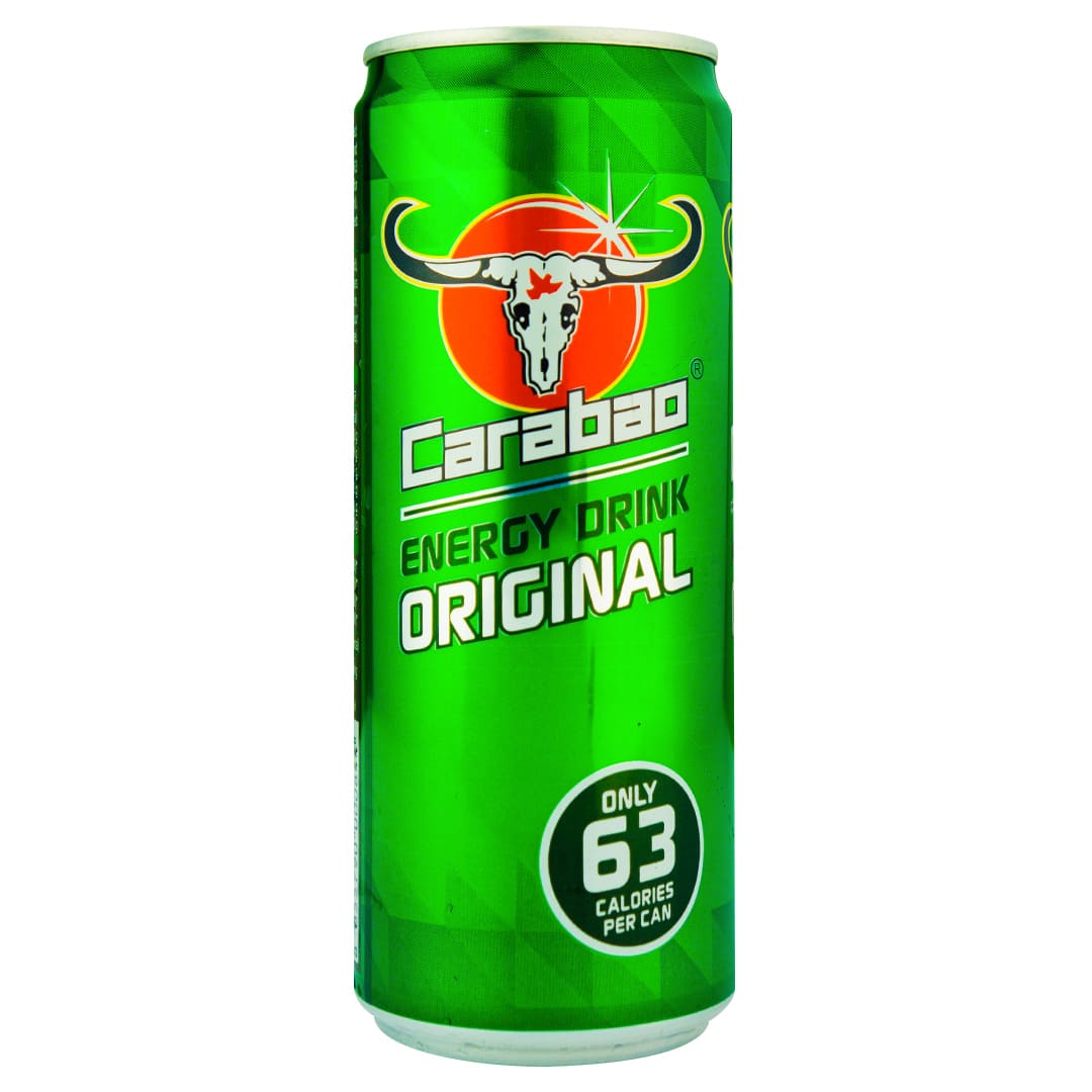 Bebida Energetica Carabao Original 330Ml
