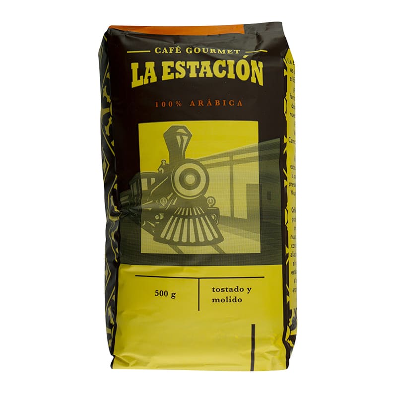 CAFÉ LA ESTACIÓN GOURMET 500 GR