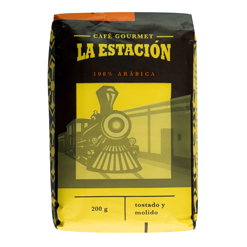 LA ESTACIÓN CAFE GOURMET 200 GR