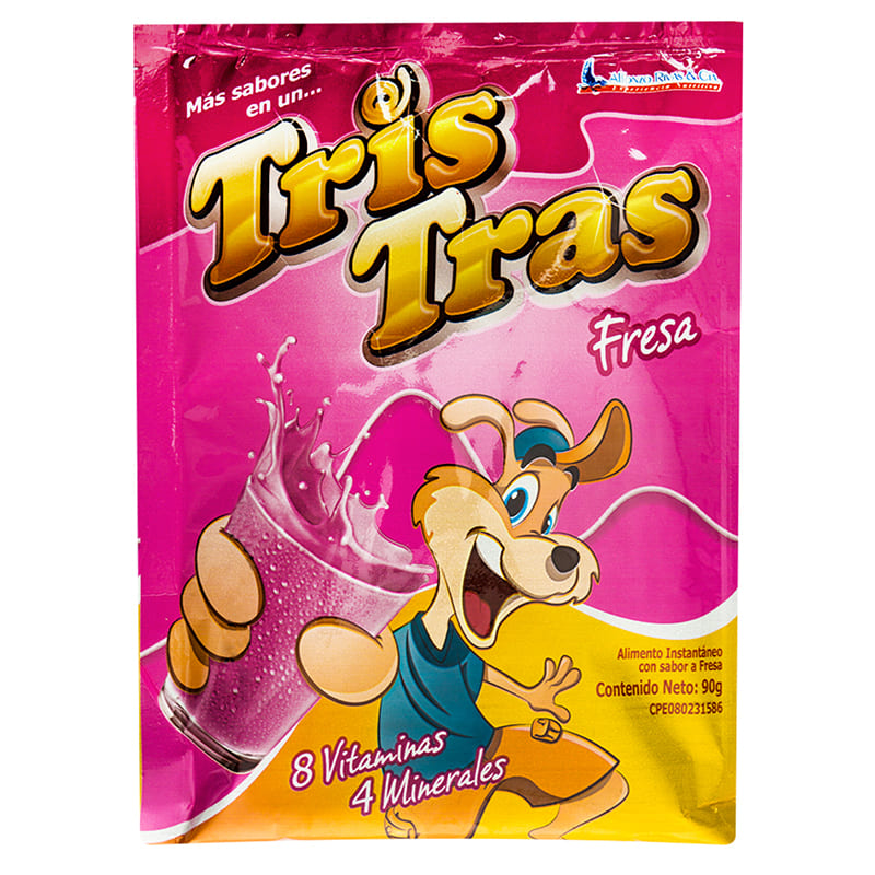 TRIS-TRAS FRESA 90 GR