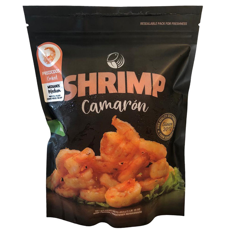 Camarón Cumaca Precocido  454Gr