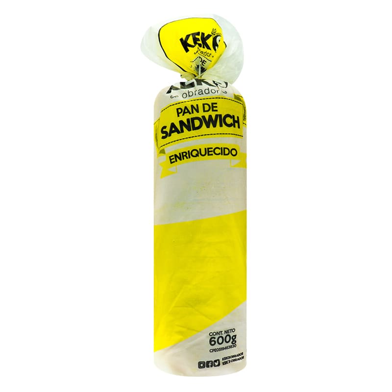 PAN SANDWICH KEKS 600 GR