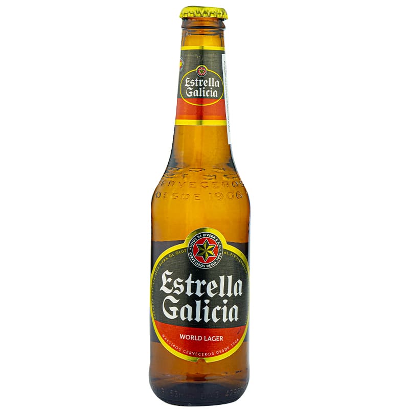 Cerveza Estrella Galicia 330Ml
