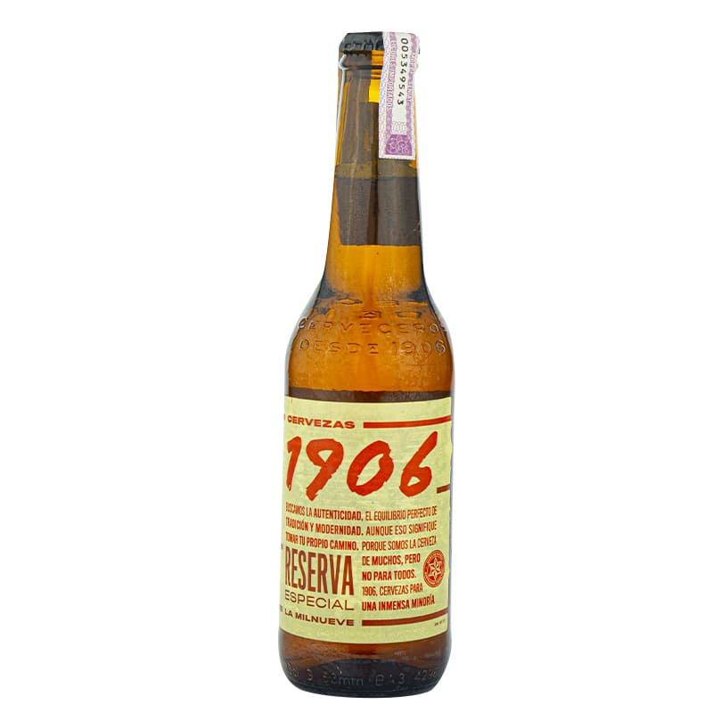 Cerveza 1906 330Ml