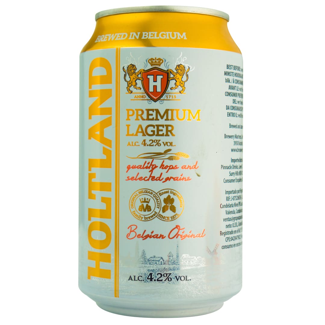 Cerveza Hotland 330Ml