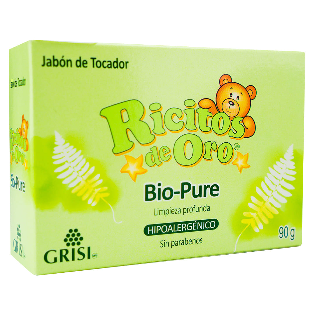 JABON DE BEBE GRISI BIO PURE 90G