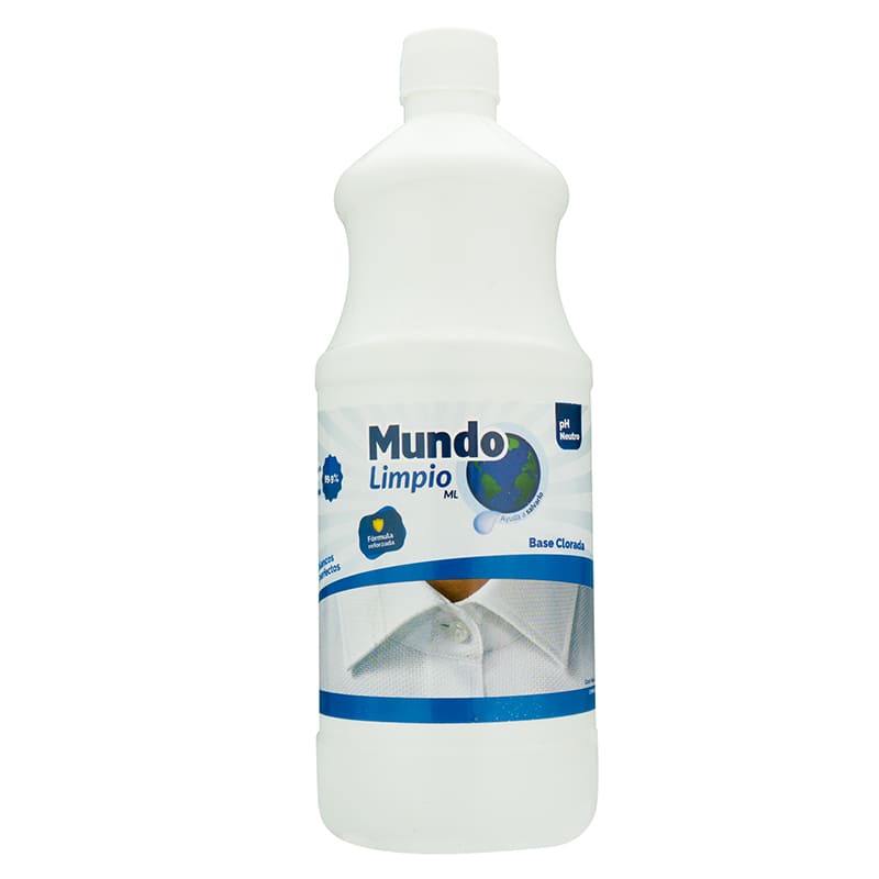 Base Clarada Mundo Limpio 1Lt