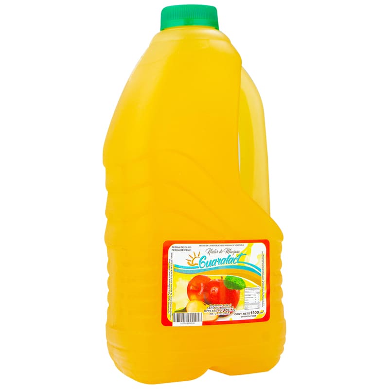 JUGO DE MANZANA GUARALACT 1.5 LT