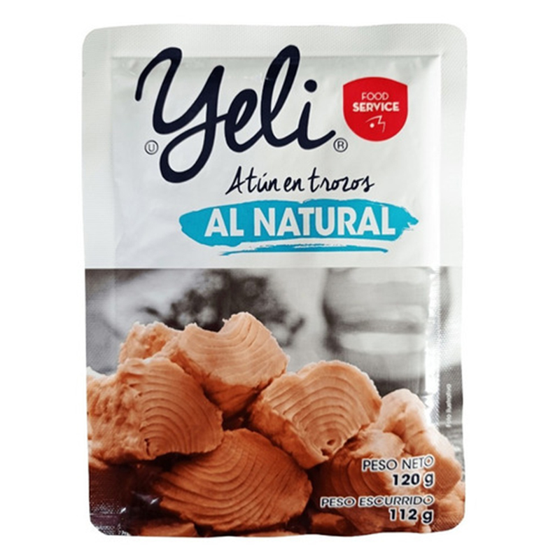 Atun Natural Yeli 120Gr