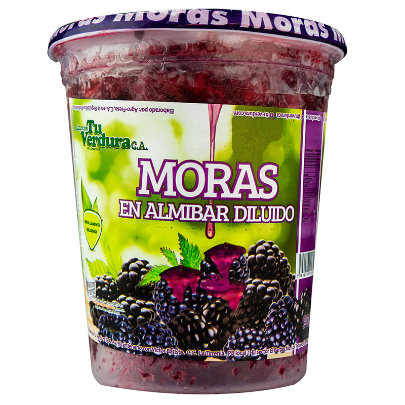 MORAS EN ALMIBAR TU VERDURA 900GR