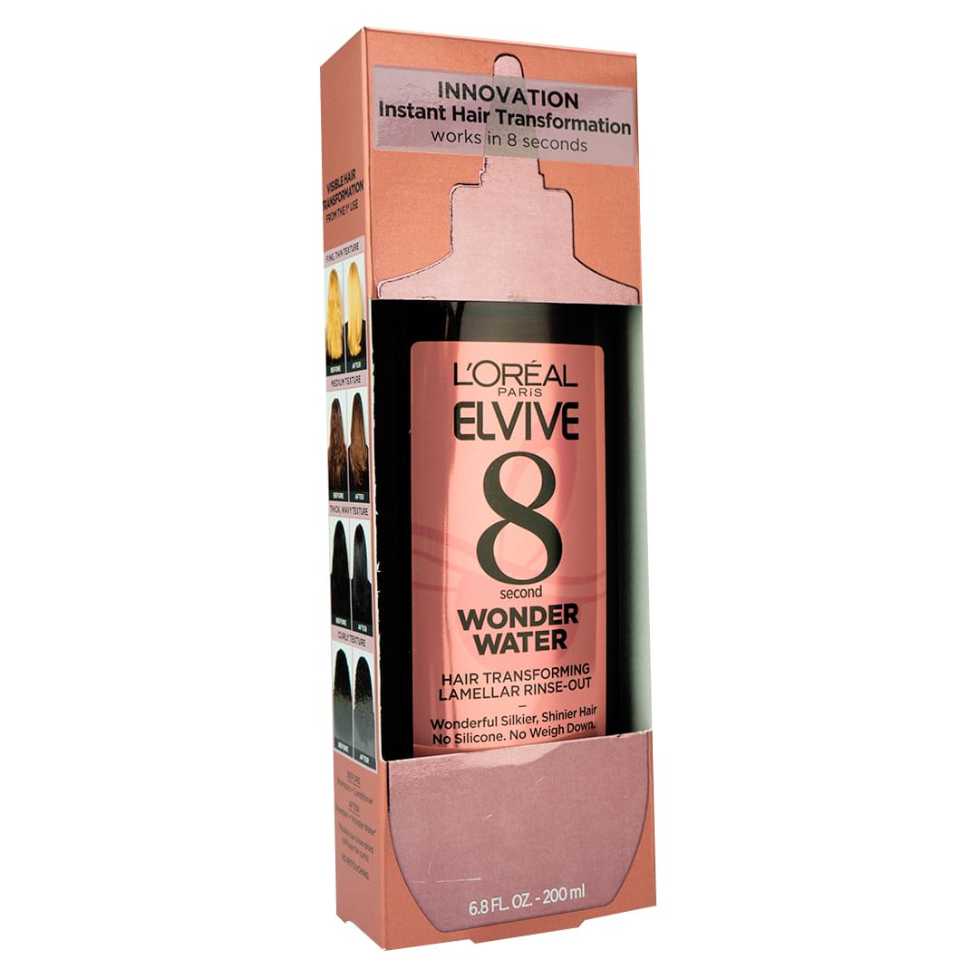 LOREAL AGUA MILAGROSA 8 SEGUNDOS 200ML