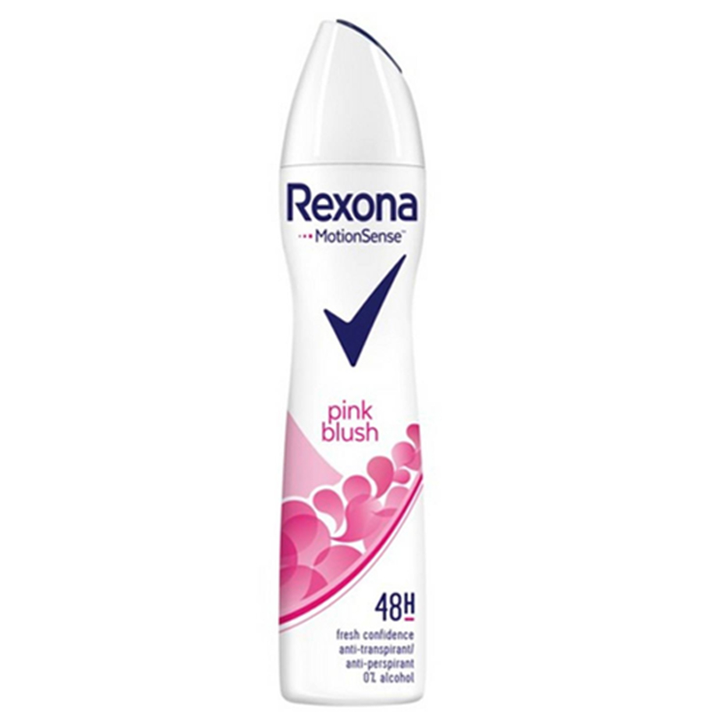 DESODORANTE EN SPRAY REXONA PINK BLUSH 200 ML