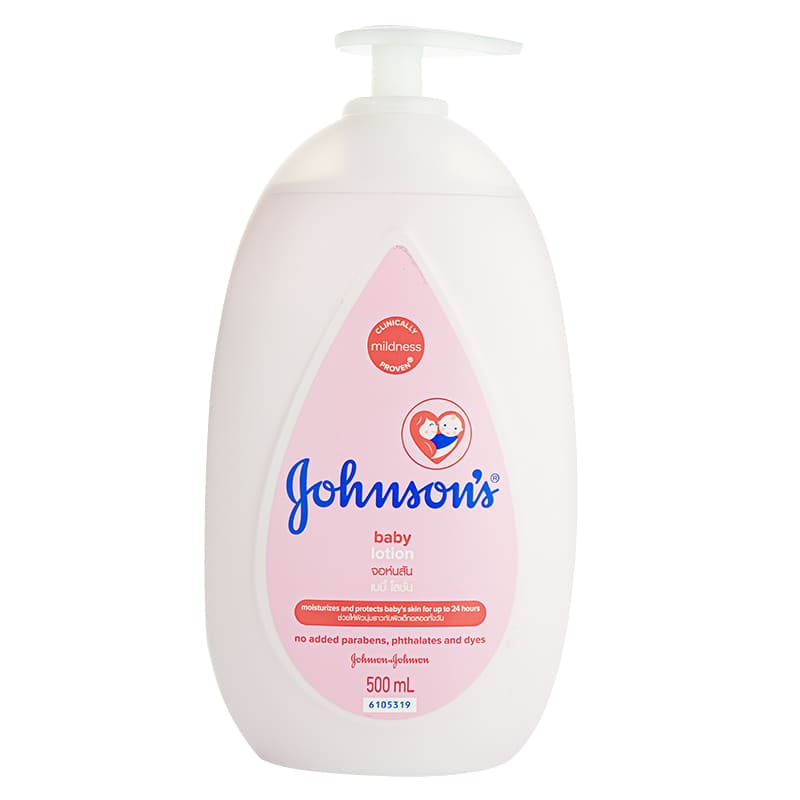 Crema corporal  Johnson's Baby  Con dispensador 500Ml
