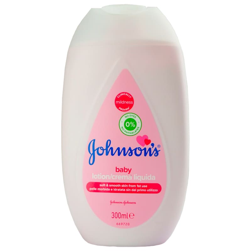 CREMA J&J BABY CLASICA 300ml