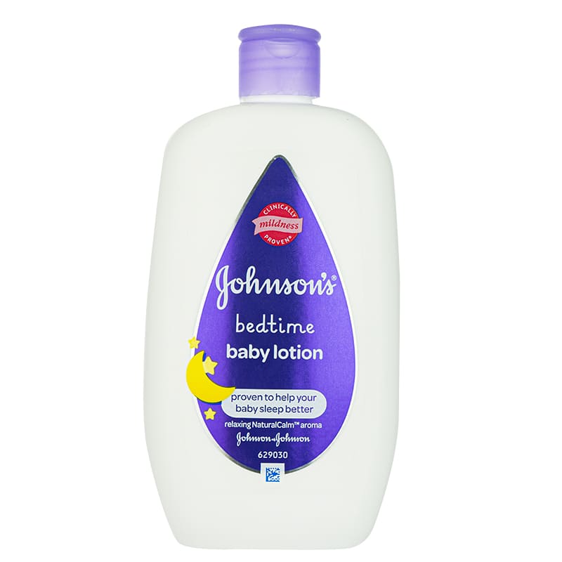 Crema corporal Bedtime Johnson's Baby 300Ml