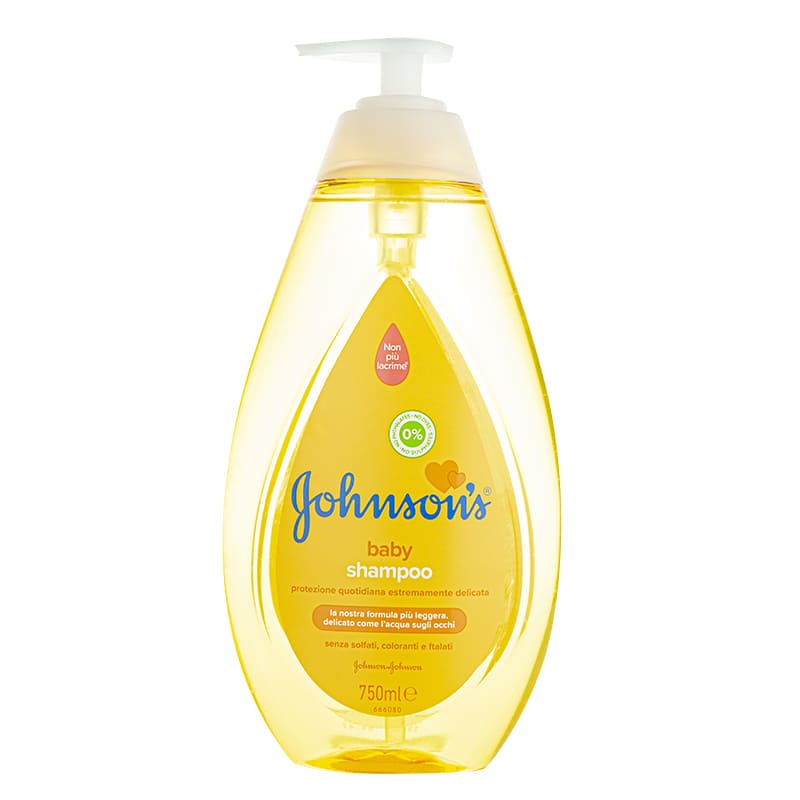 Shampoo Johnson's Baby De Manzanilla Con dispensador 750mL
