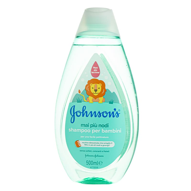 Shampoo Johnson's Baby Azul 500mL