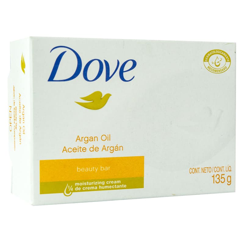 JABON DOVE DE ARGAN 135g