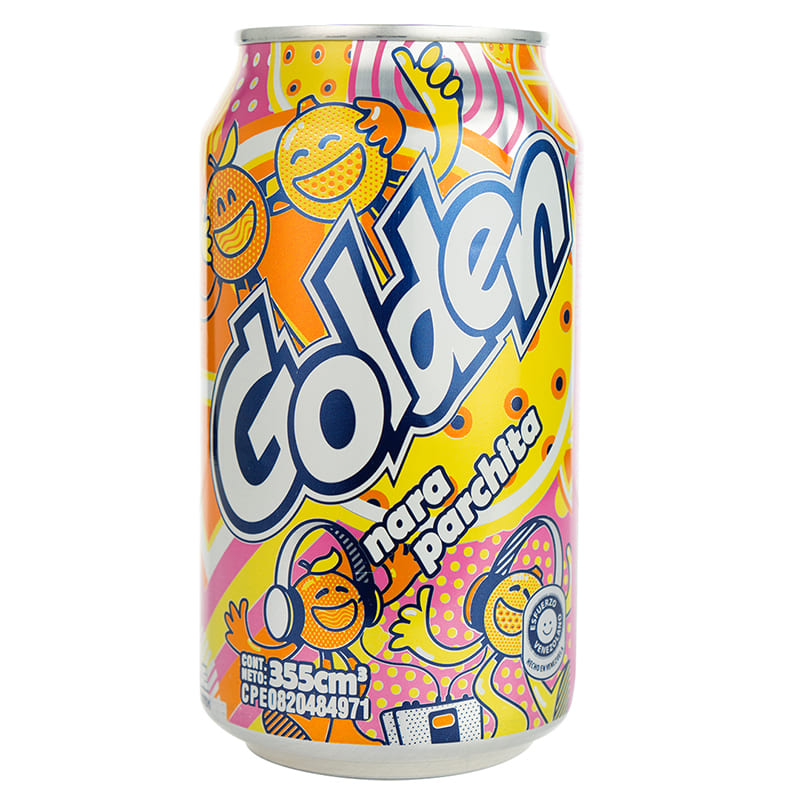Refresco Golden Nara Parchita 355Ml