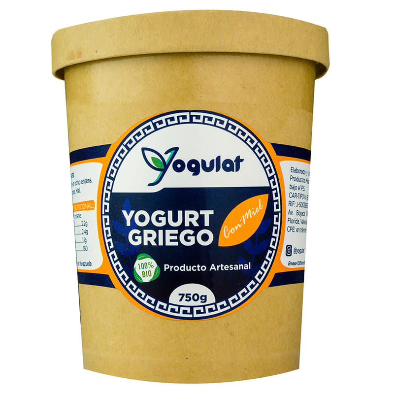 YOGUR GRIEGO MIEL YOGULAT 750 GR