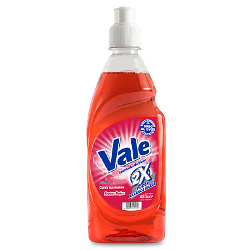 LAVATODO VALE FRUTOS ROJOS 480 CC