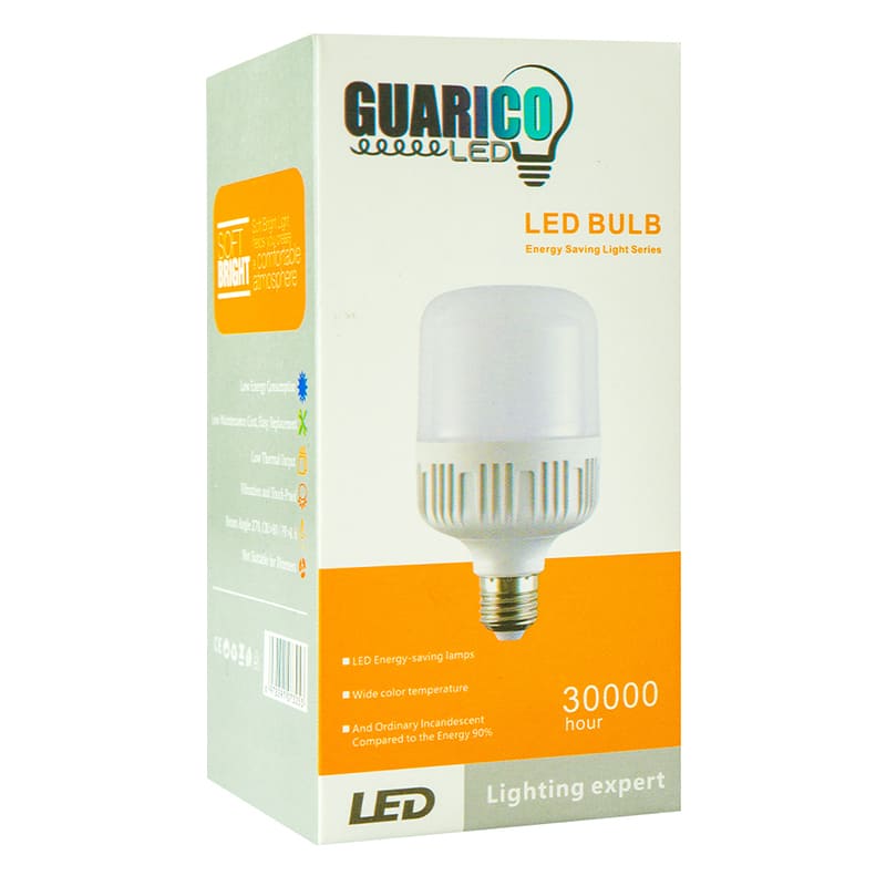 BOMBILLO GUARICO LED 5W 100UND