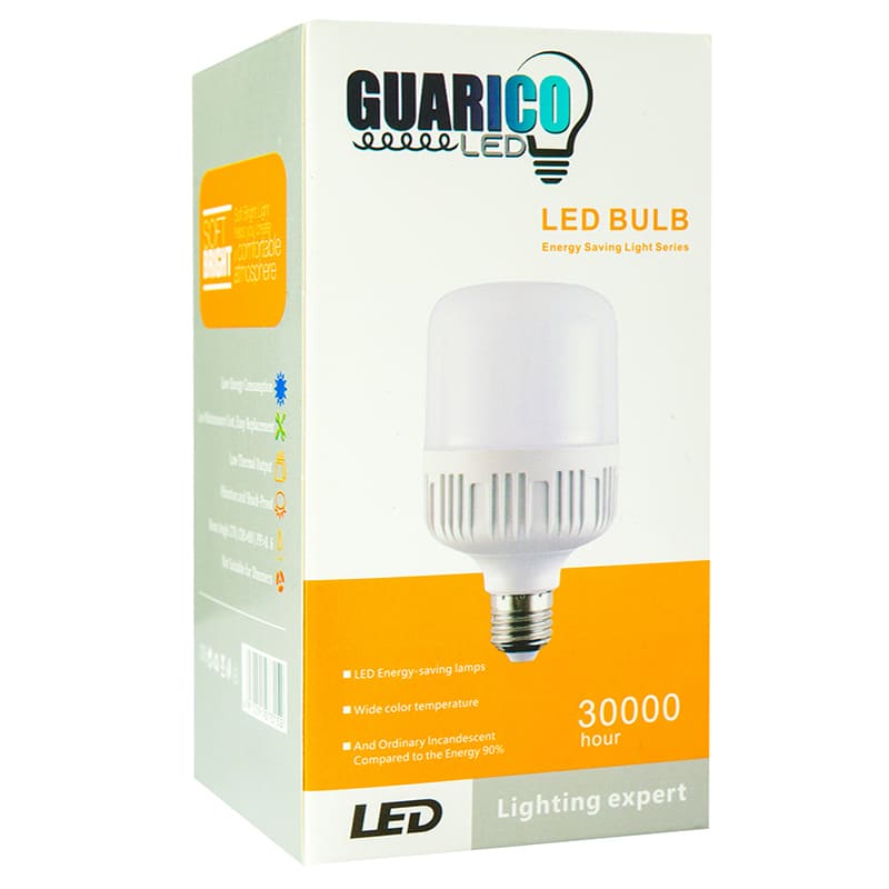 BOMBILLO GUARICO LED 10W 100UND
