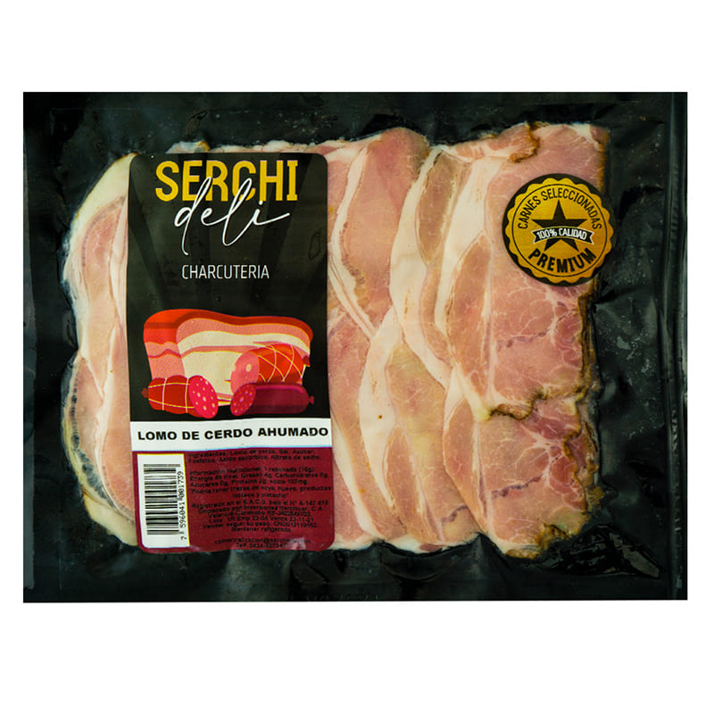 LOMO DE CERDO SERCHICAR AHUMADO