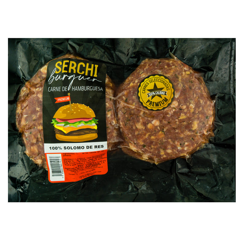 HAMBURGUESAS RES SERCHICAR