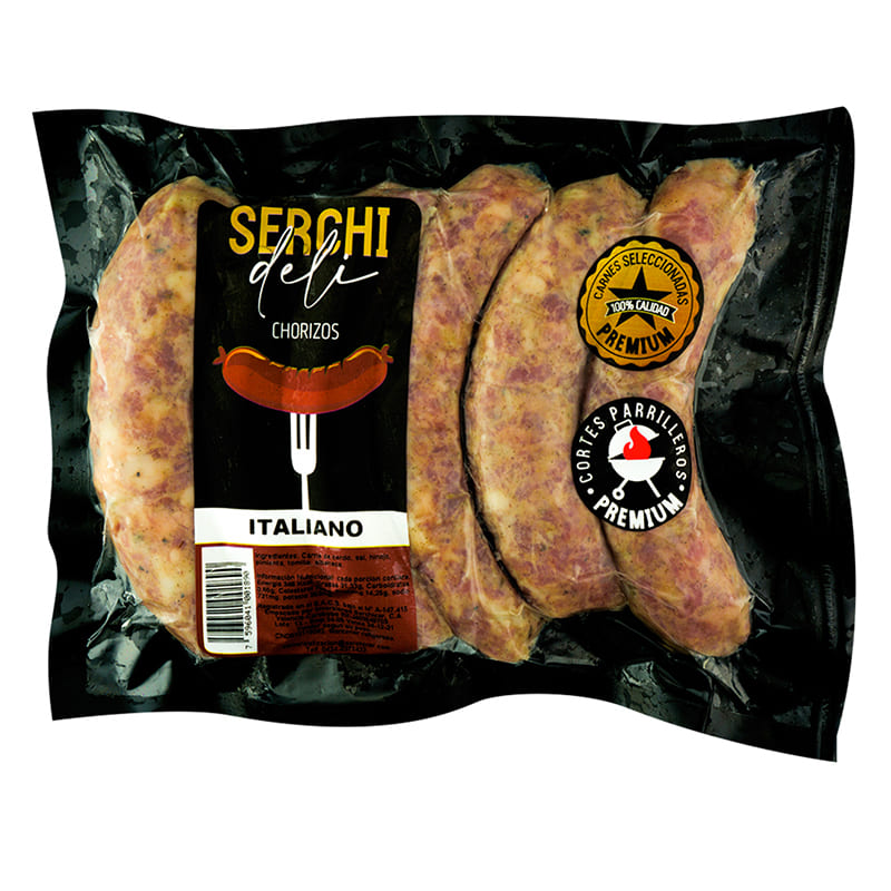 CHORIZO ITALIANO SERCHICAR