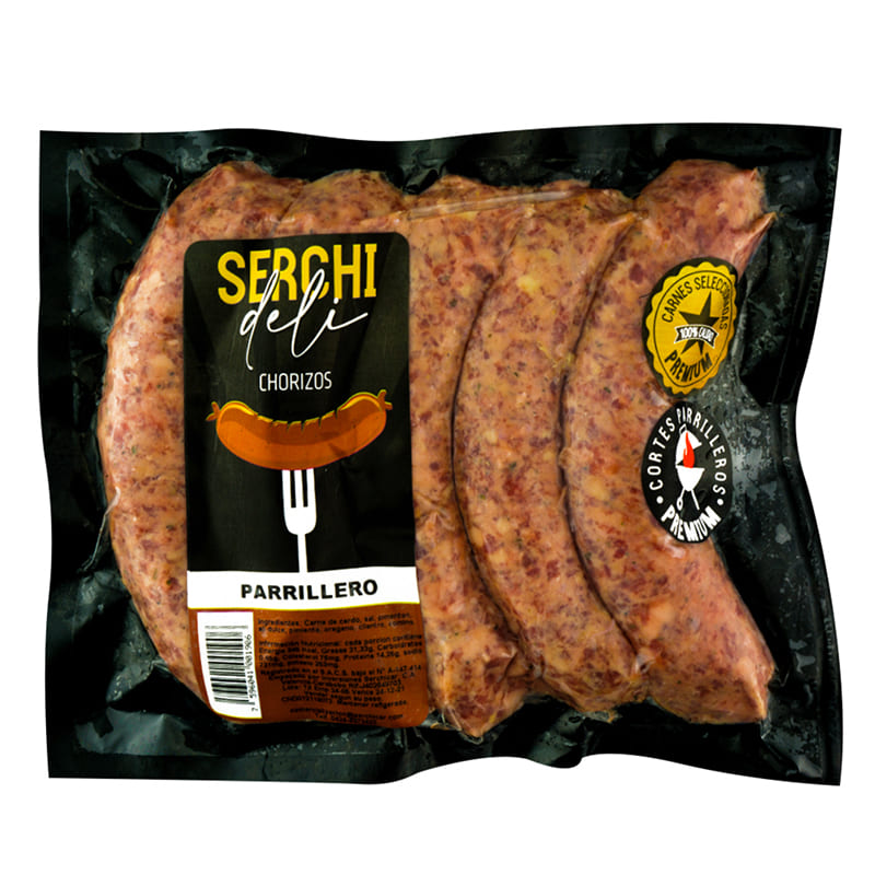 CHORIZO PARRILLERO SERCHICAR