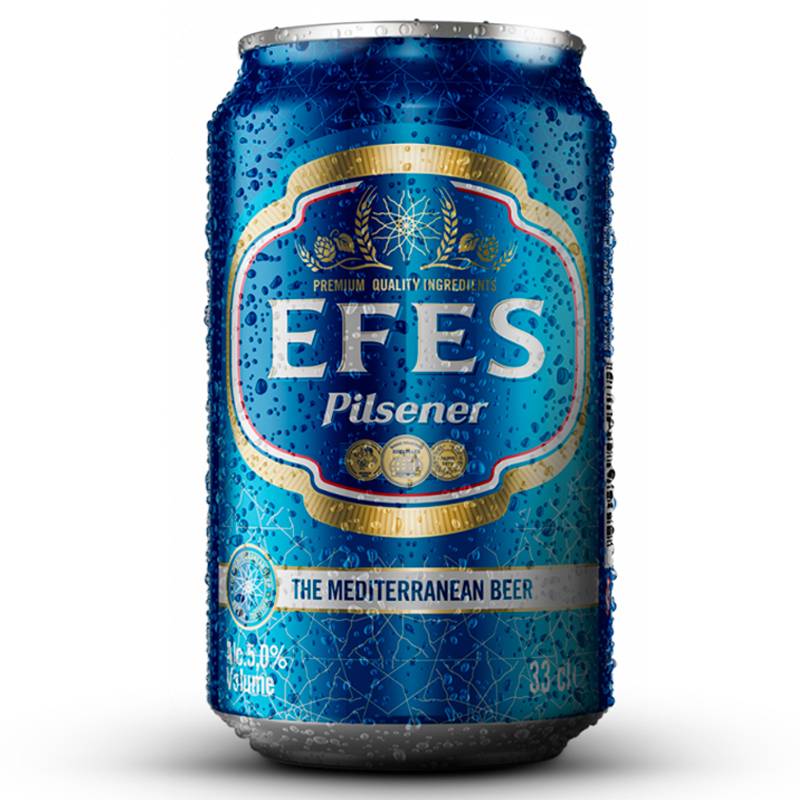 Cerveza Efes Pilsen Lata 330Ml